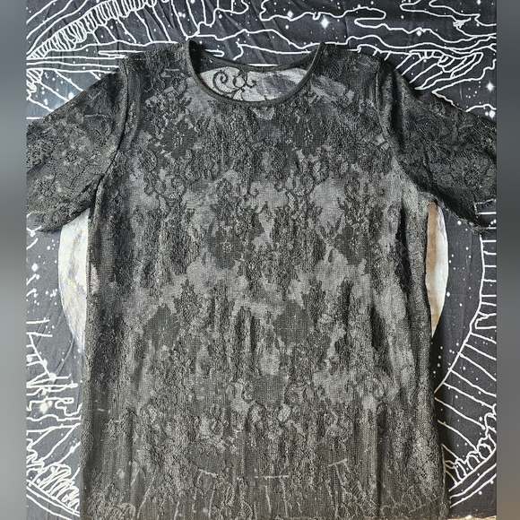 Lace Maxi Dress / Swimsuit Cover - Picture 5 of 5